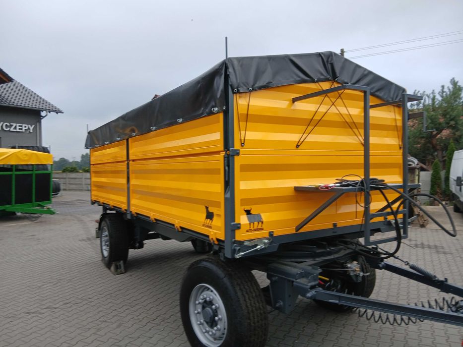PRZYCZEPA WYWROTKA 18T Koegel Kogel 6m - 3 strony 2011 r. AUTO-ZAREMBA