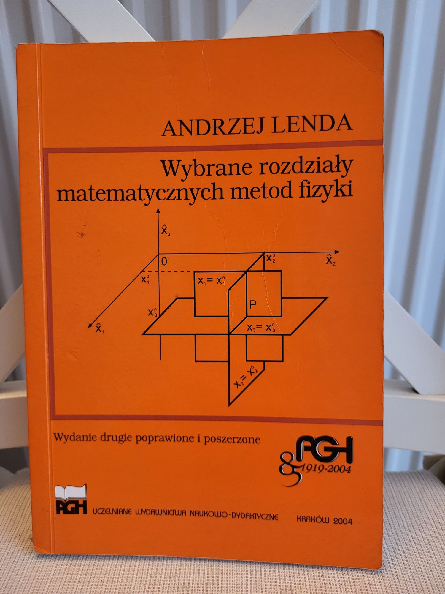 Wybrane rozdziały matematycznych metod fizyki