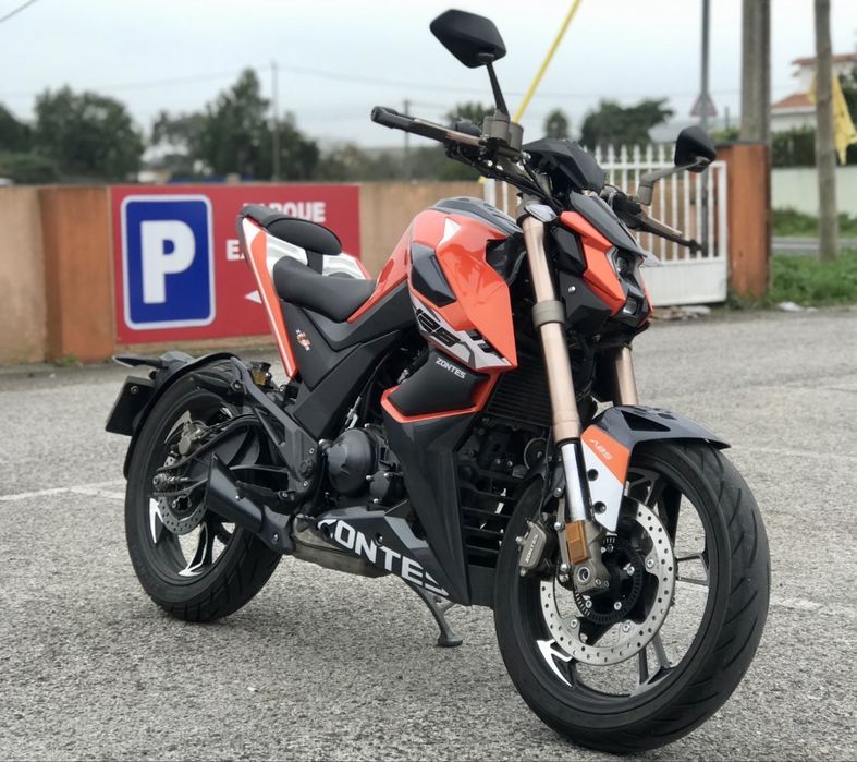 Zontes 125u (7.000kms)