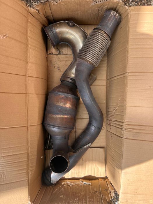 Catalisador Mercedes A45 381cv 2016 amg