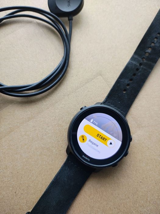 Suunto 7 Matte Black Titanium