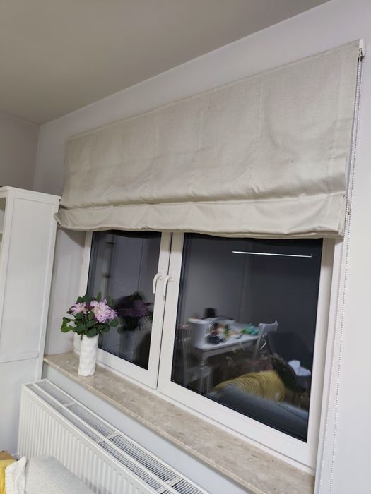 Roleta rzymska 1 sztuka, dł.180 cm, szer.204 cm