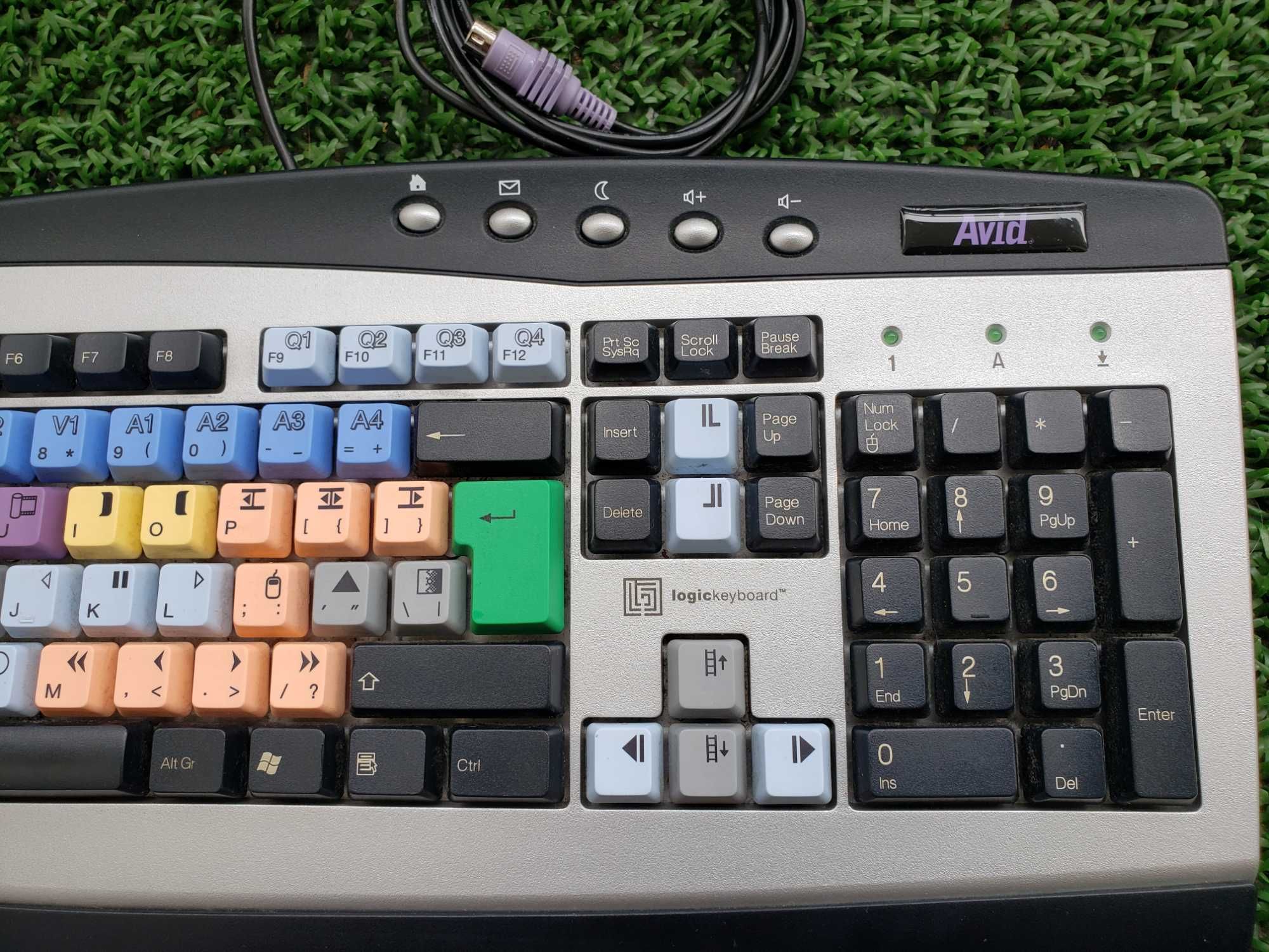 Klawiatura LogicKeyboard Avid Media