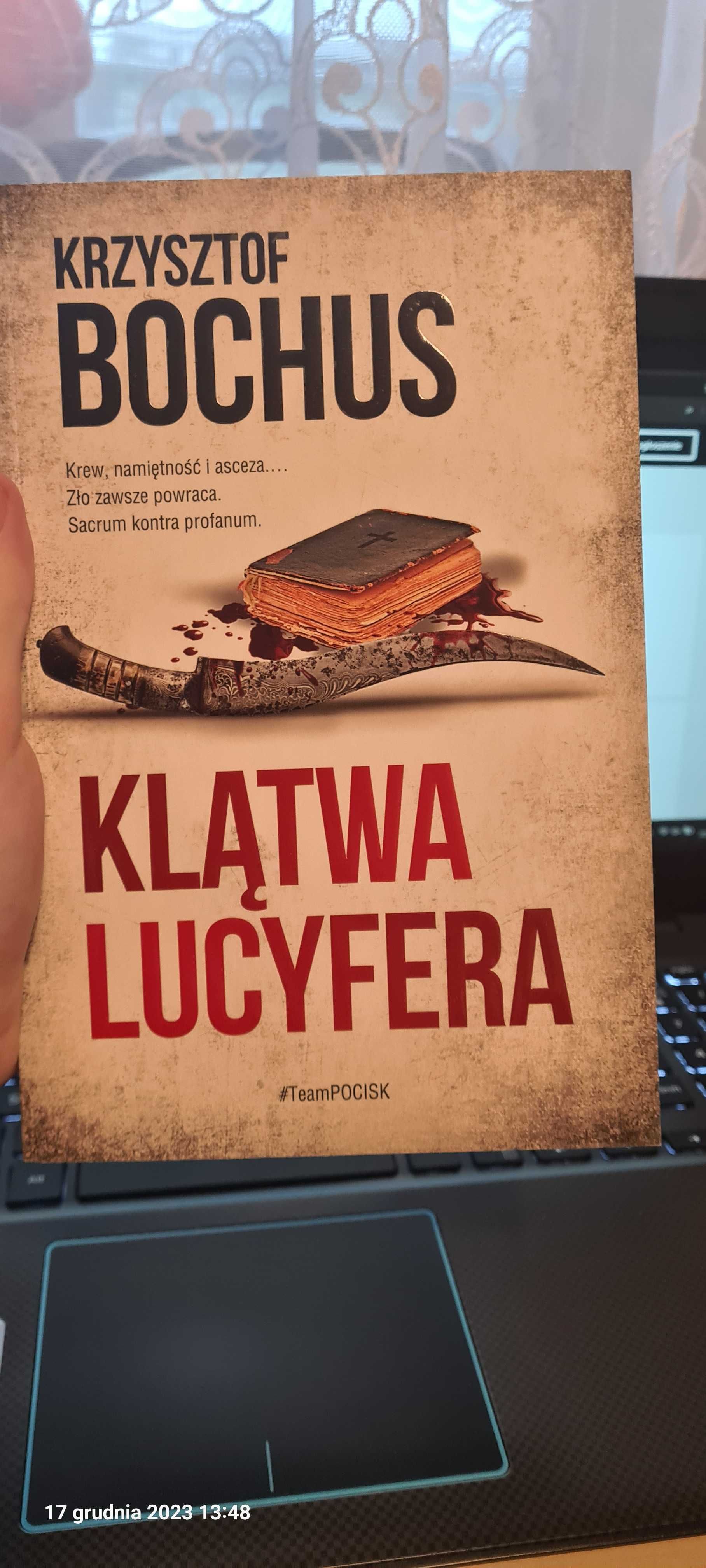 Klątwa Lucyfera - Krzysztof Bochus