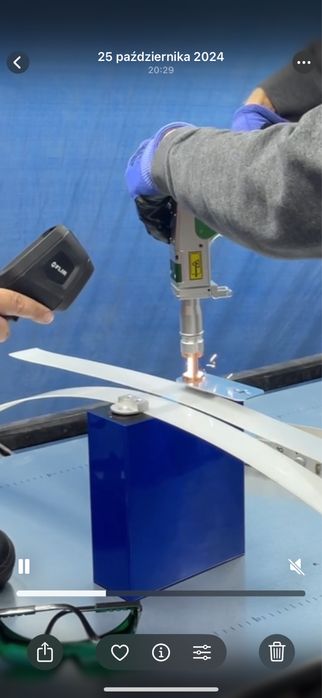 Zgrzewarka, Spawarka laserowa do ogniw LFP, LiFePo4