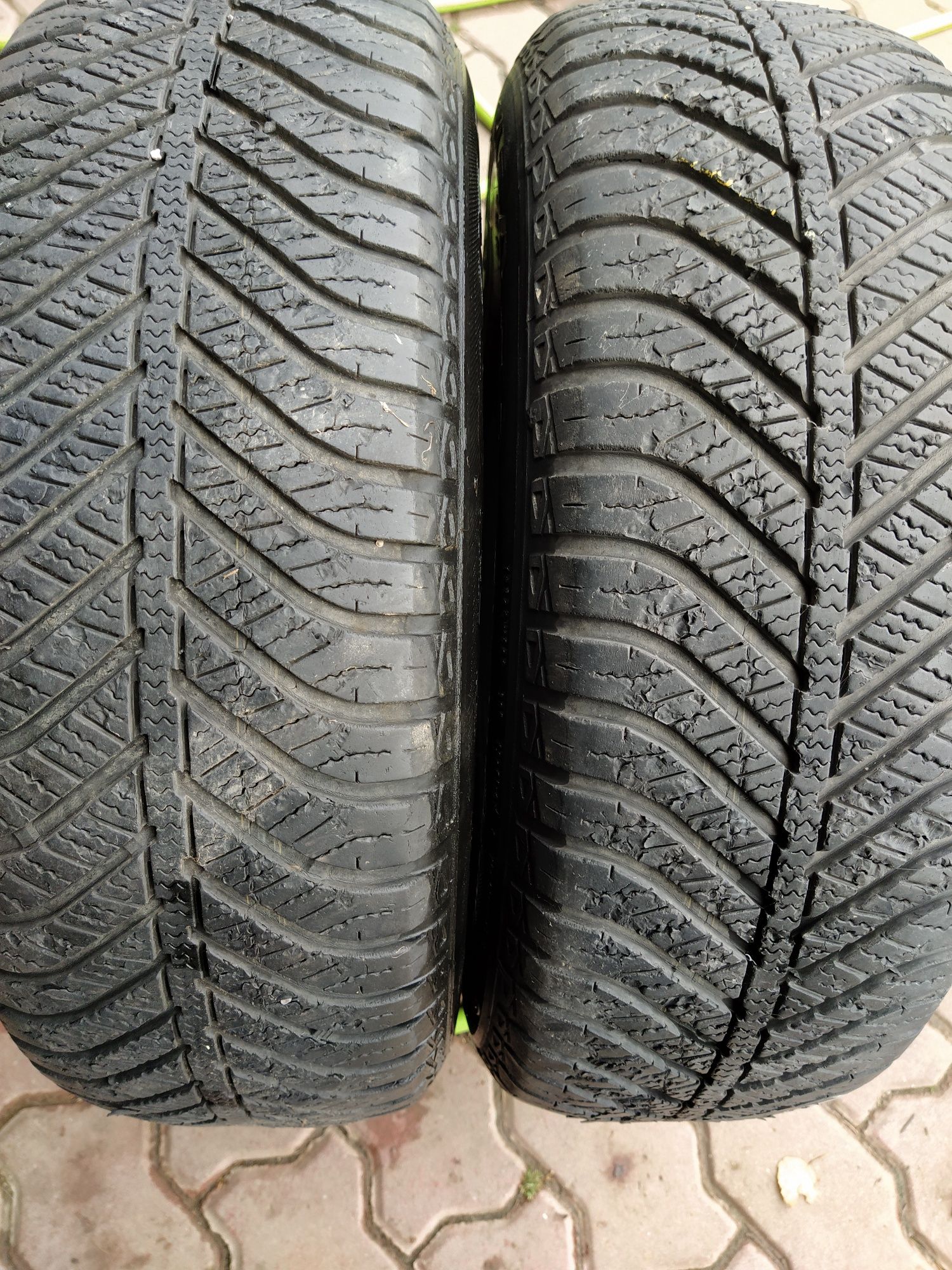 2Opony wielosezonowe 185/65r14 GOODYEAR 6mm