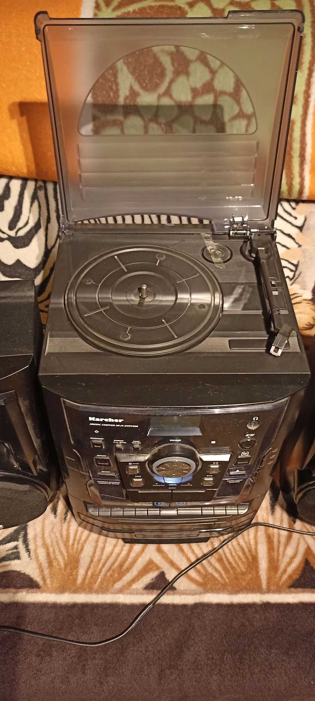 wieża stereo KARCHER KA 350