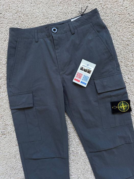 Карго брюки Stone Island (штаны, чиносы)