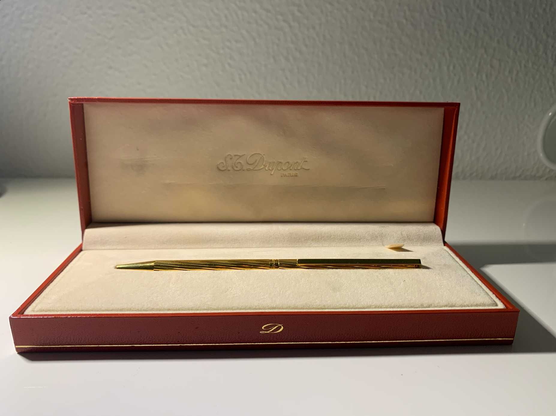 Caneta de ouro Dupont