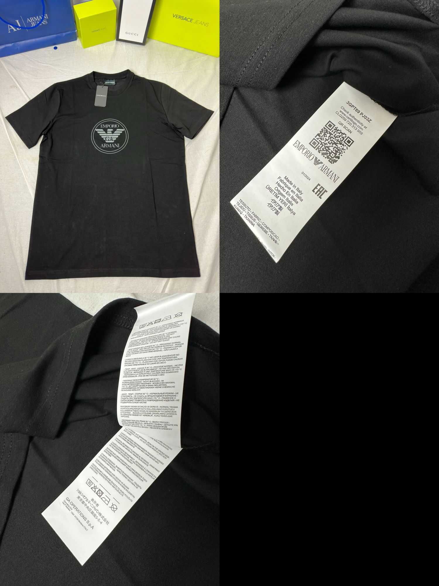 Koszulka męska t-shirt AX koszulki Armani hit