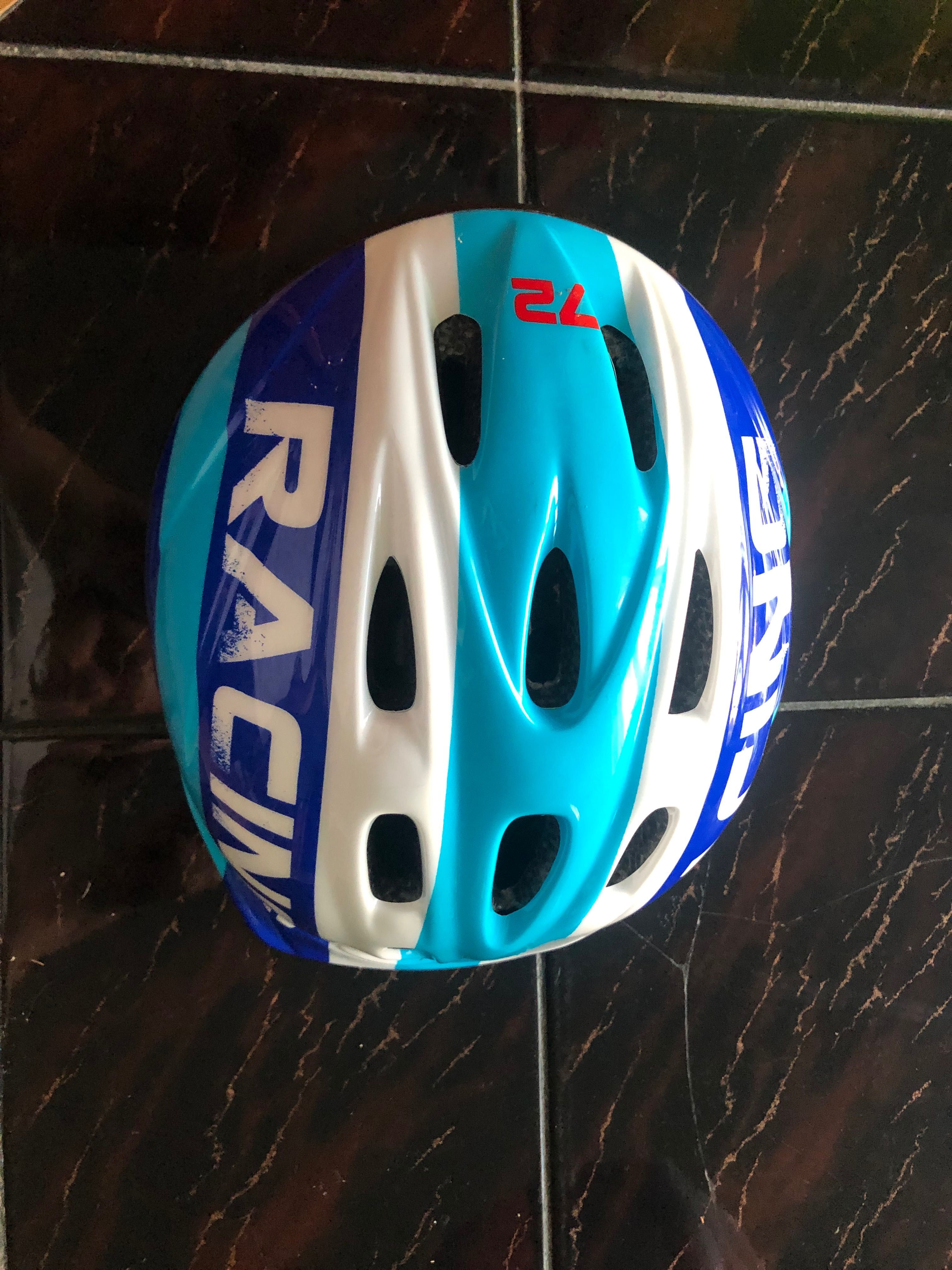 Kask racing 52-56