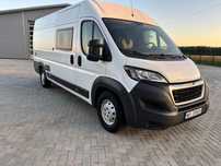 Peugeot boxer  Peugeot Boxer L4H2 Kamper 4 os , nowa zabudowa , bezwypadkowy