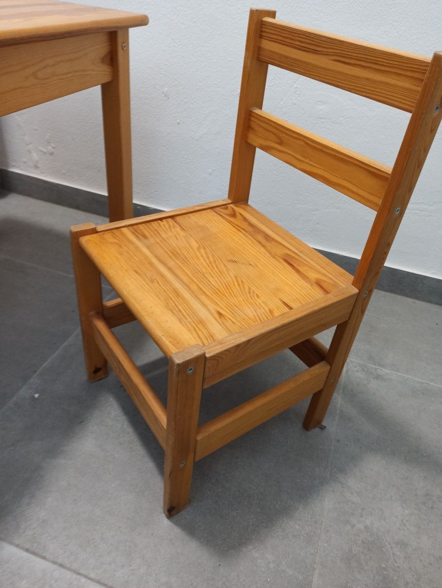 stoliczek i krzesełko