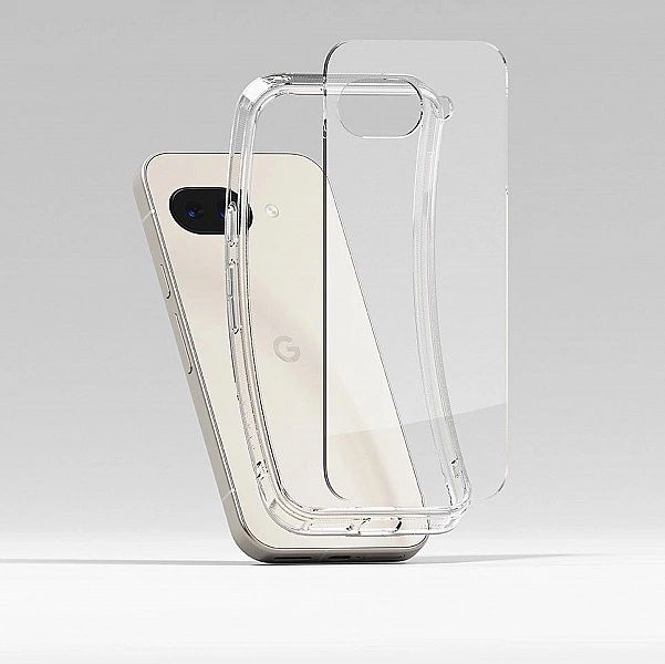 Etui Ringke Fusion na Google Pixel 9A - przezroczyste