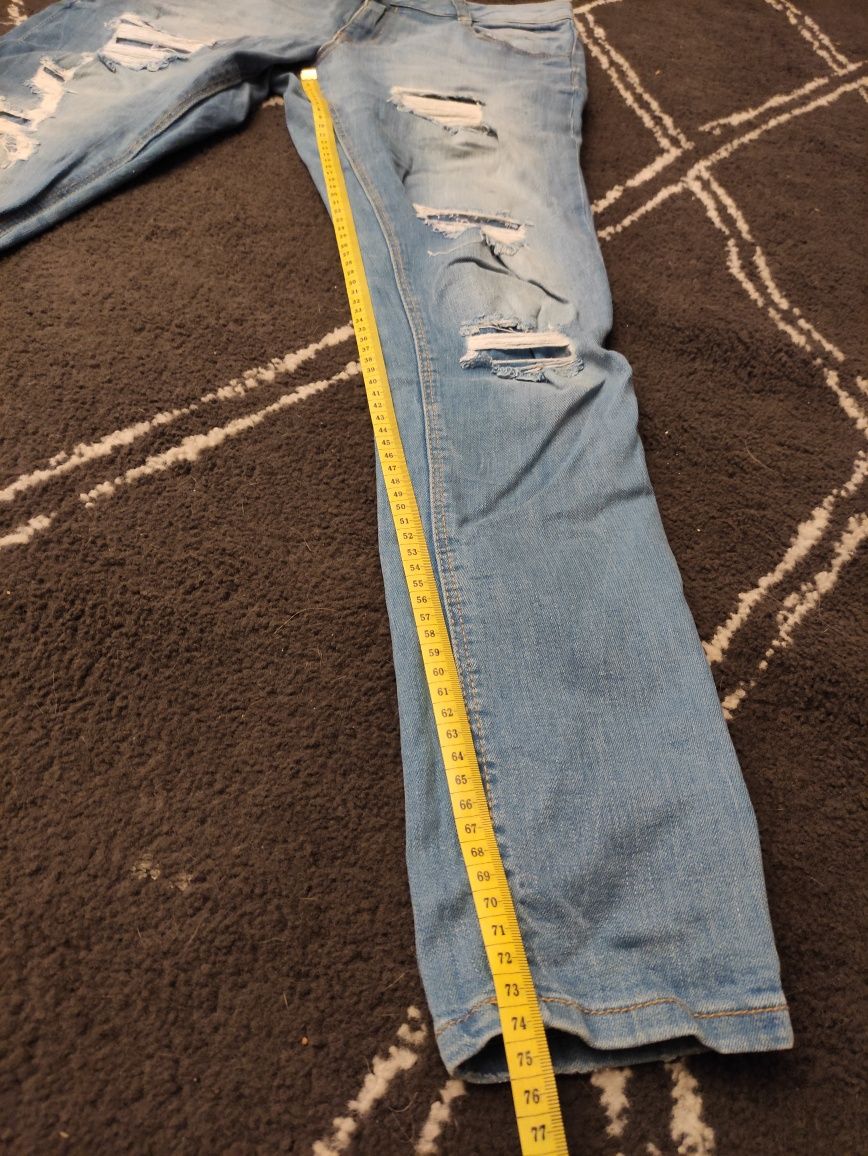 Spodnie jeansy damskie Denim Primark