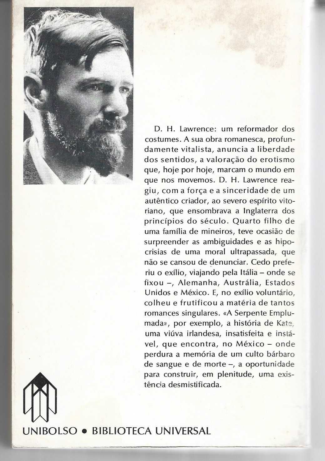 A Serpente Emplumada de D. H. Lawrence