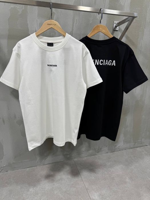 PRADA белая мужская футболка оверсайз оригинал унисекс черная