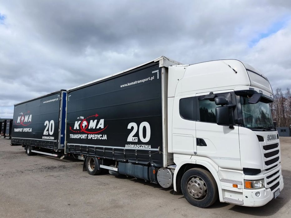 Scania R zestaw  Scania R 500 zestaw