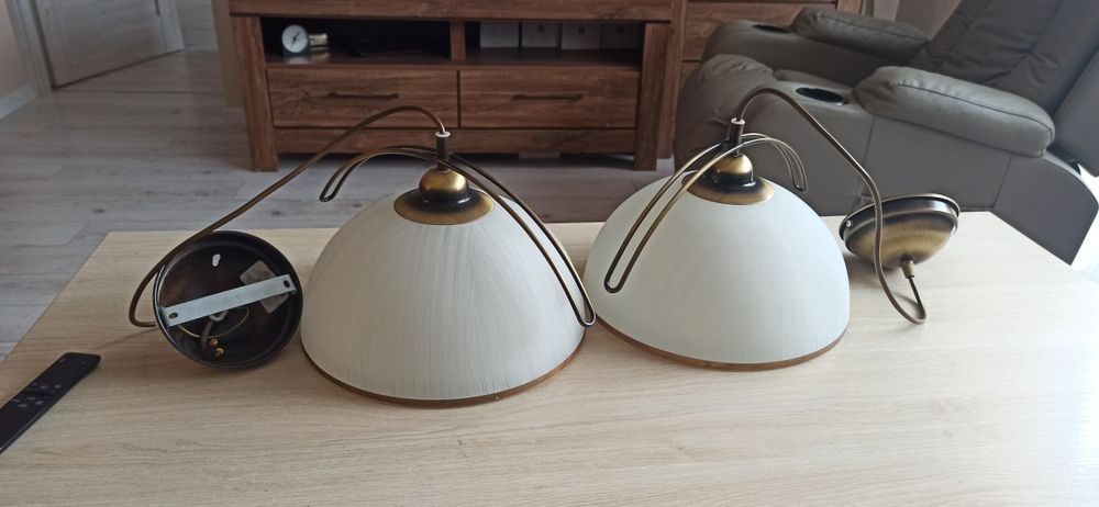 Lampy szklane polskie