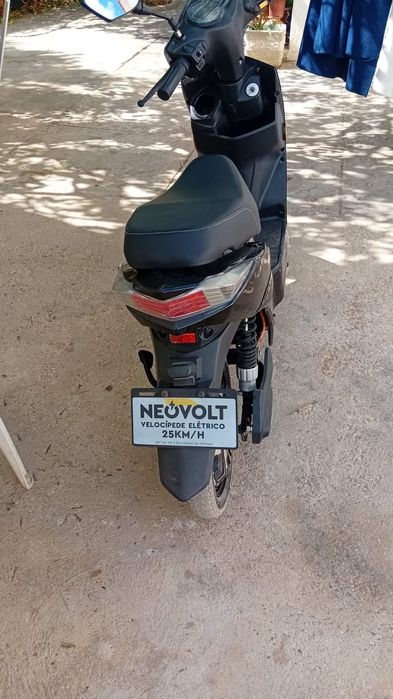 Mota eletrica a funcionar