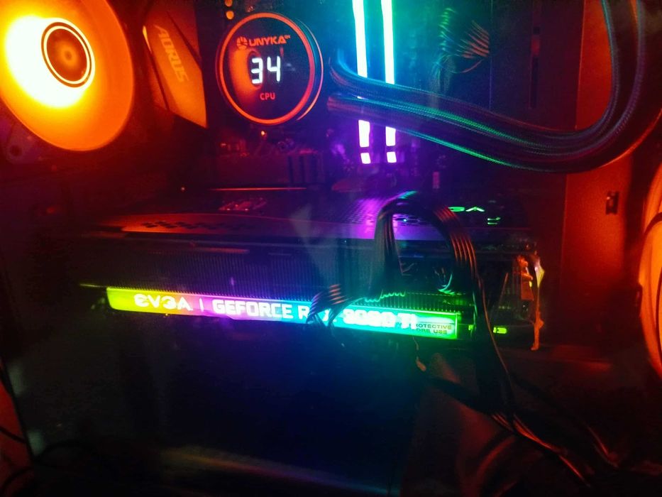 Gráfica RTX 3080 Ti 12GB