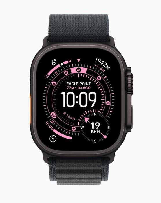 Apple Watch Ultra 3 GPS - NOVO SELADO