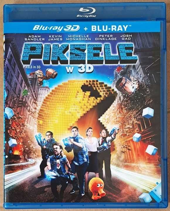 Piksele (Blu-ray + Blu-ray 3D) Lektor PL / Ideał