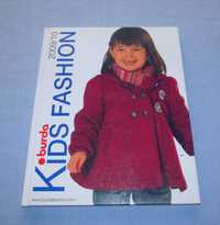 Burda Kisd Fashion jesień/zima 2009/10 Katalog mody dziecięcej