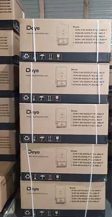 Гібридний інвертор Deye SUN-8K-SG04LP3-EU 8kW