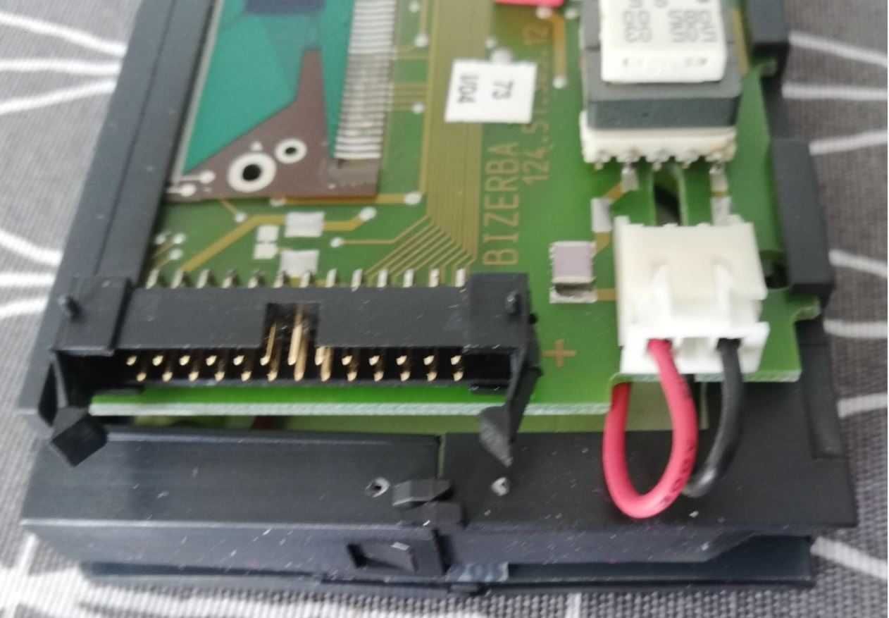 Wyświetlacz LCD 64x240 podświetlenie Bizerba
