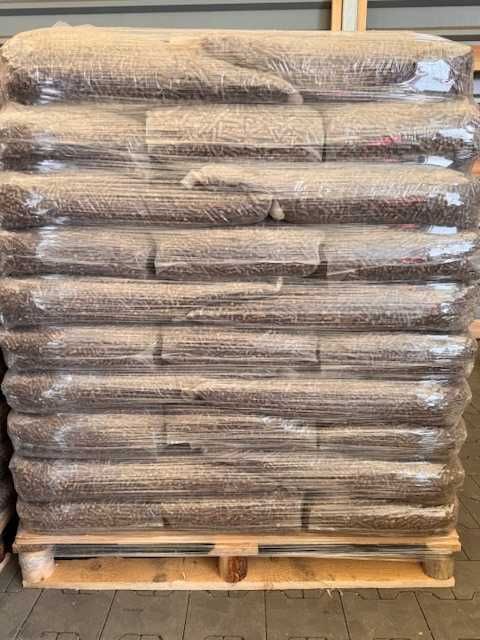 Pellet EKONOMIK. Do palników samoczyszczących i Ekogroszek. Transport.