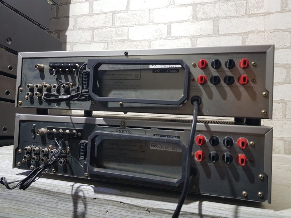 FM/AM  ресивер/підсилювач Onkyo TX-41+1/21  2x42 Вт б/у з Німеччини