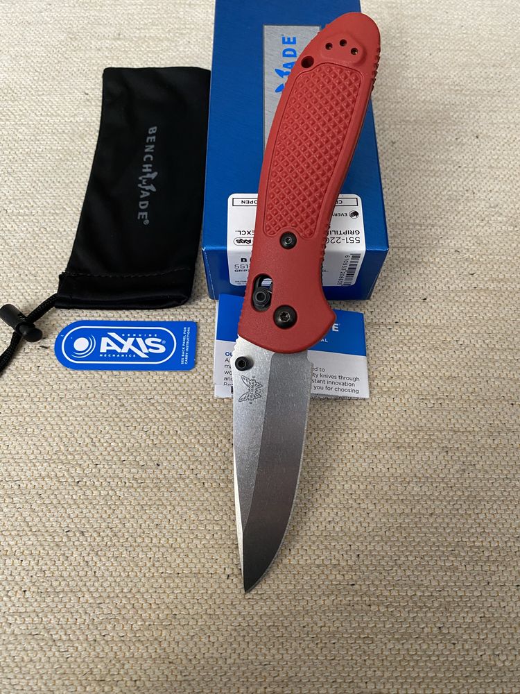 Benchmade Griptilian 551-2201 CPM-20CV. Новий! Оригінал