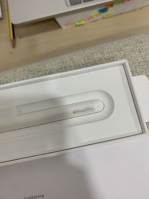 Apple pencil pro