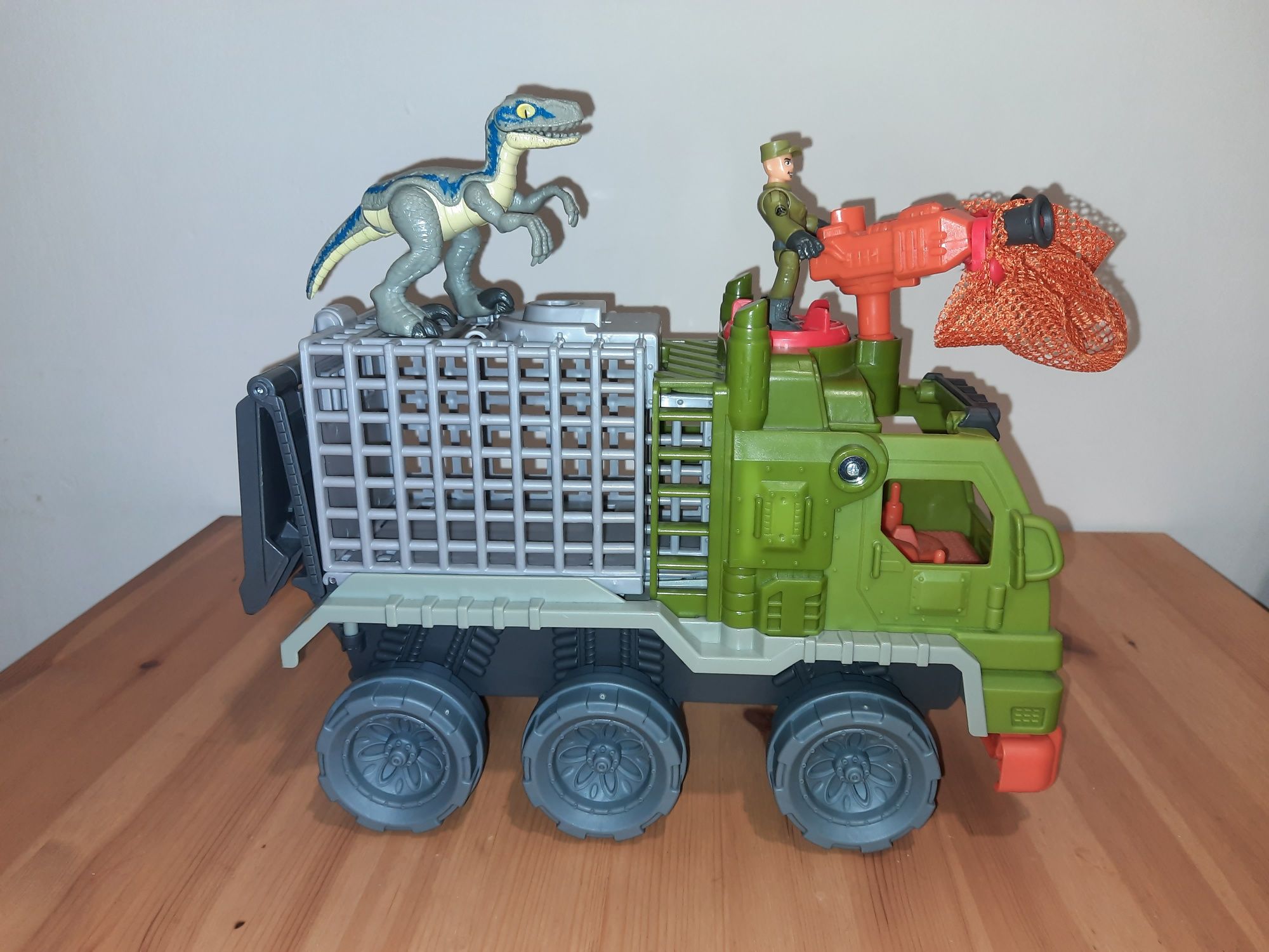 Transporter Dinozaurów Fisher price -Imaginex Jurassic World