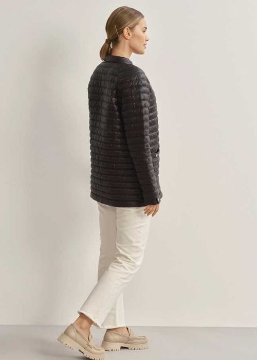 Czarna pikowana kurtka damska Ochnik xxs