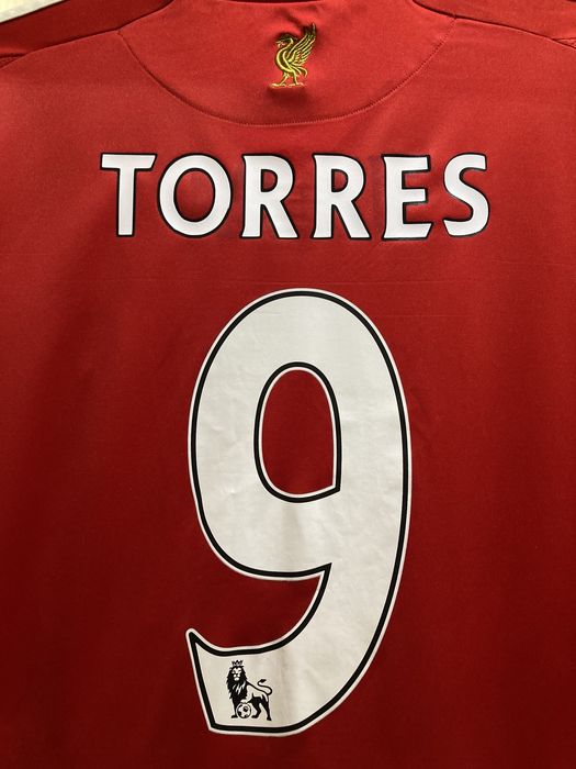 Футбольная футболка jersey Liverpool 9 Torres
