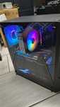 Komputer Xeon 18C/36T DDR4 16GB dysk M.2, grafika RX570 8GB VRAM, RGB