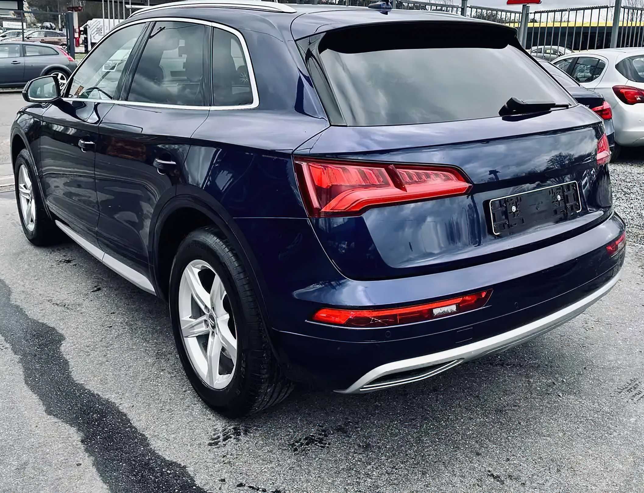 Audi Q5 2019 Blue