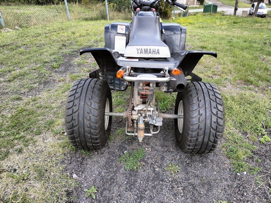 Yamaha Warrior 350 Jak Barossa 250 MXU 300