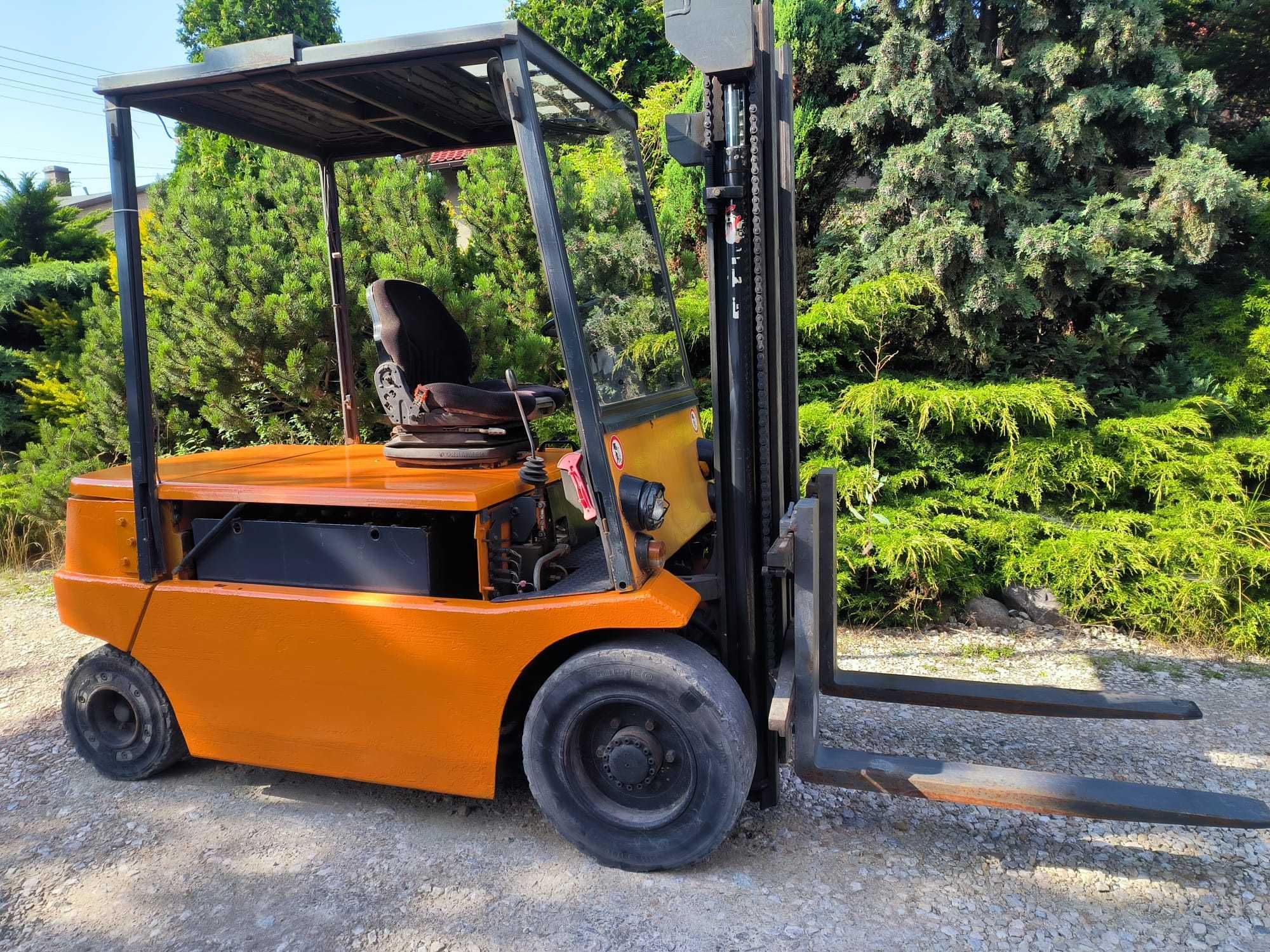 STILL R60-40 4Tony Elektryczny wózek widłowy linde toyota clark