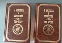 2 Livros América à Conquista  do Far-west
