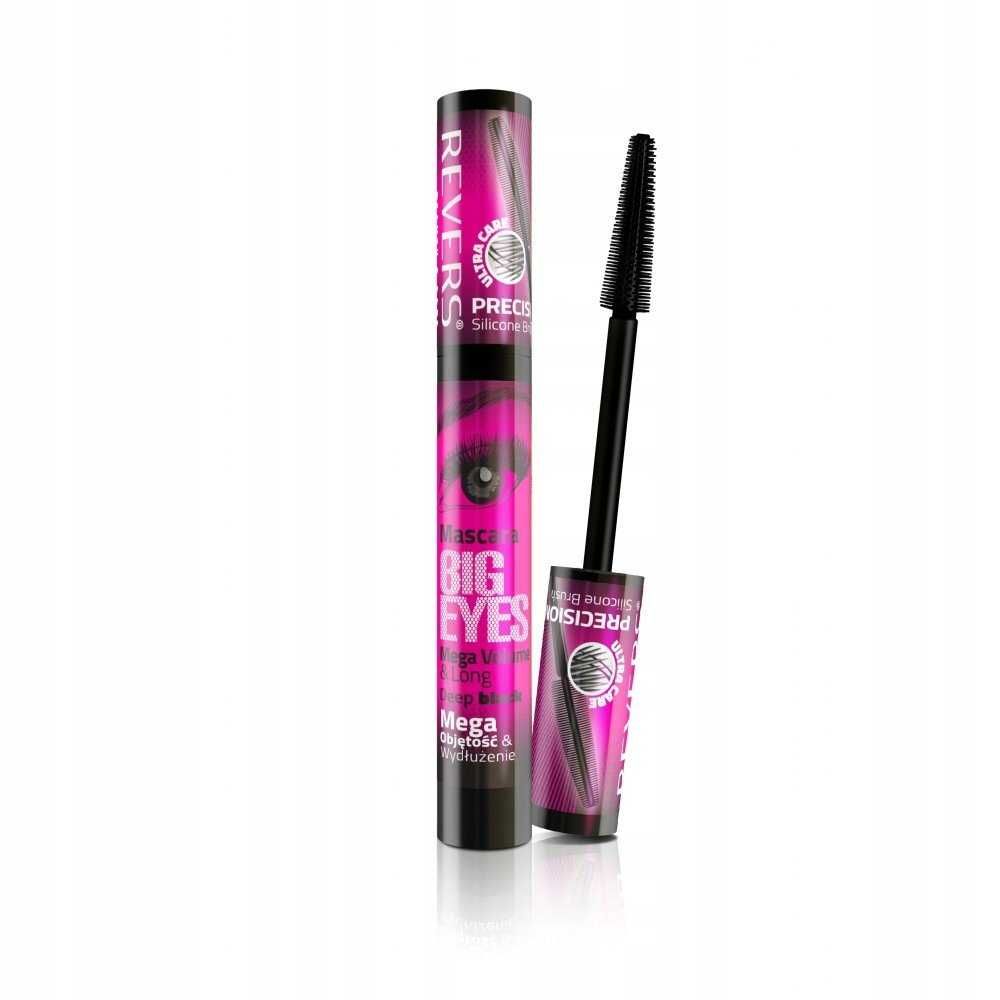 Revers Big Eyes 10 ml tusz do rzęs czarny