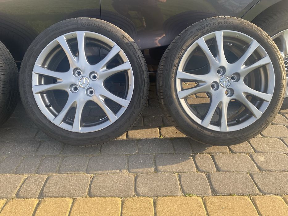 Koła alufelgi 16 cali