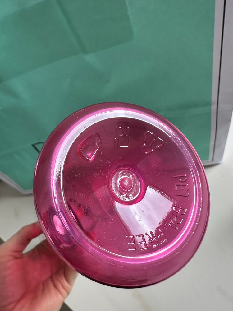 Różowa butelka bidon Dr Irena Eris pink 500 ml
