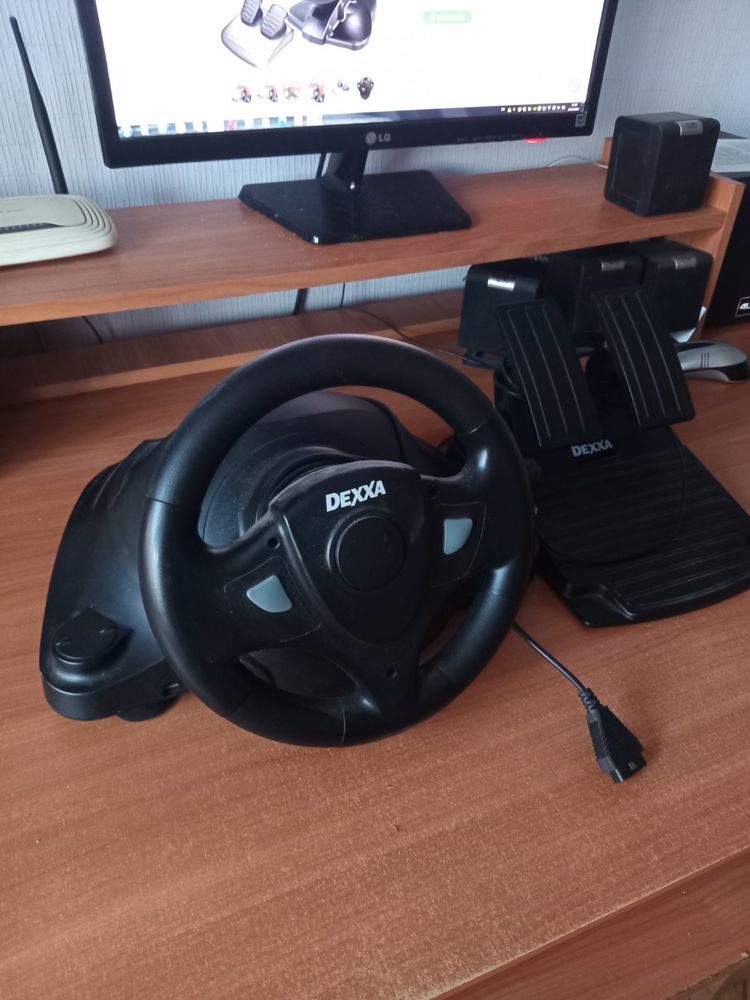 Steering wheel dexxa руль ігровий