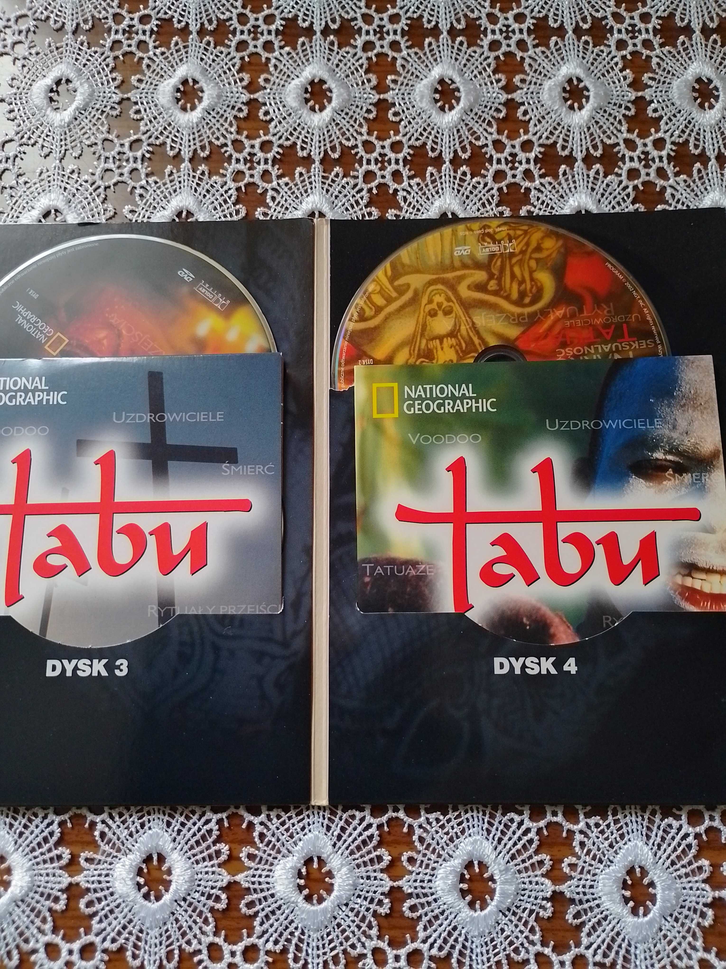 Tabu cztery płyty dvd