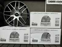 Felgi 19cali MAM Audi A3 S3 A4 A6 S4 S6 Q2 Q3 A8 5x112 ET45