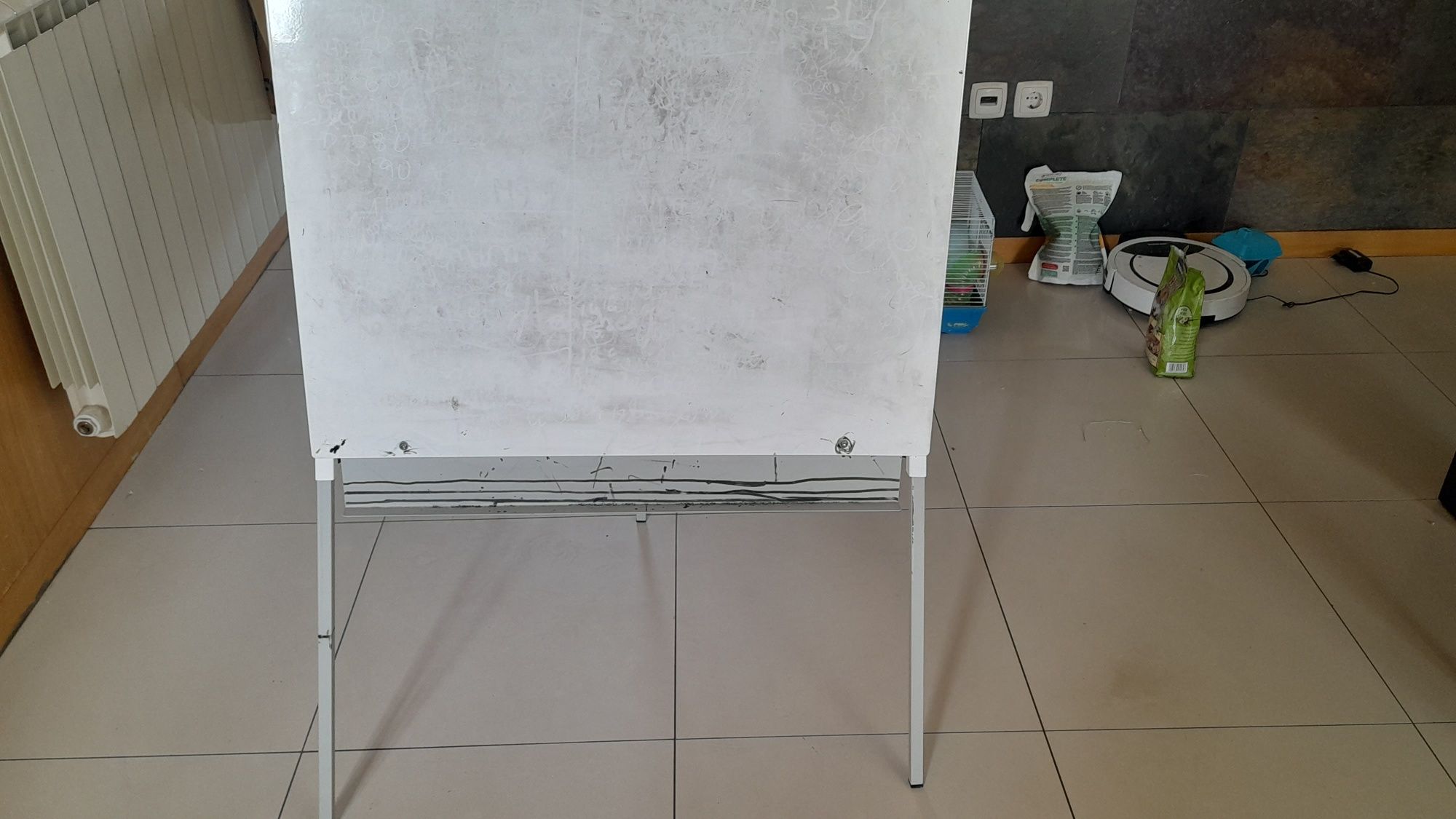 Quadro branco, oara apresentações/ estudo