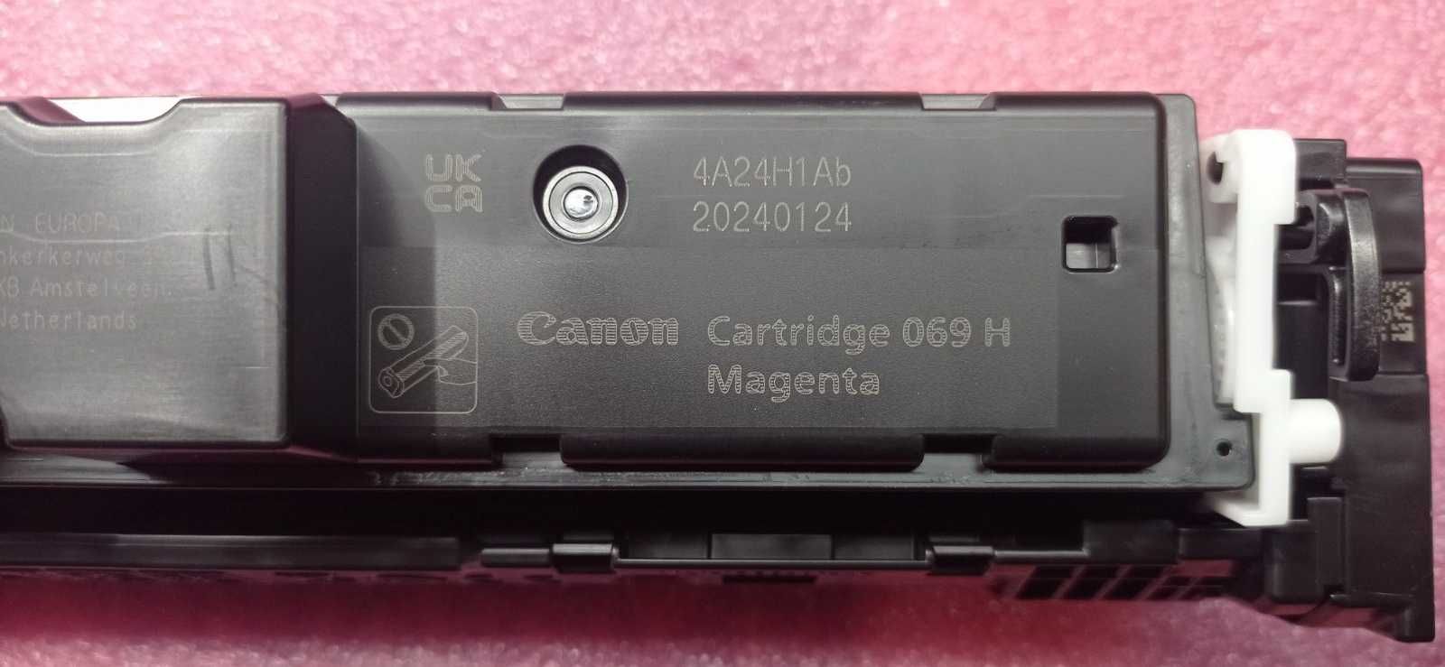 Картриджі оригінальні першопрохідні Canon 069H